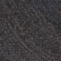 Preview: Teppich Handgefertigt Jute Rund 240 cm Dunkelgrau