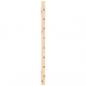 Preview: Wand-Kopfteil 156x3x63 cm Massivholz Kiefer
