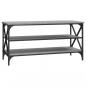 Preview: TV-Schrank Grau Sonoma 100x40x50 cm Holzwerkstoff