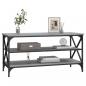 Preview: TV-Schrank Grau Sonoma 100x40x50 cm Holzwerkstoff