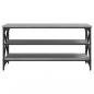 Preview: TV-Schrank Grau Sonoma 100x40x50 cm Holzwerkstoff