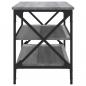 Preview: TV-Schrank Grau Sonoma 100x40x50 cm Holzwerkstoff