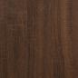 Preview: TV-Schrank Braun Eichen-Optik 100x40x50 cm Holzwerkstoff