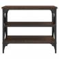 Preview: TV-Schrank Braun Eichen-Optik 60x40x50 cm Holzwerkstoff
