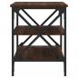 Preview: TV-Schrank Braun Eichen-Optik 60x40x50 cm Holzwerkstoff