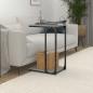 Preview: Beistelltisch Grau Sonoma 40x30x60 cm Holzwerkstoff