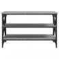 Preview: TV-Schrank Grau Sonoma 80x40x50 cm Holzwerkstoff