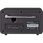 Preview: ARDEBO.de - DIRA M 1 A Mobiles EWF Batteriebetriebenes Mono-Multifunktionsradio DAB+ / FM / Internet / Bluetooth Schwarz