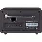 Preview: DIRA M 1 A Mobiles EWF Batteriebetriebenes Mono-Multifunktionsradio DAB+ / FM / Internet / Bluetooth Schwarz