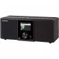 Preview: DIRA S21i+ EWF Multifunktionales Stereo-Radio DAB+ / FM / Internet / Bluetooth Schwarz