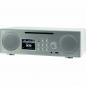Preview: DABMAN i450 CD Multifunktions-Stereo-Radio DAB+ / FM / Internet / Bluetooth Weiß-Silber