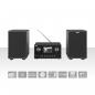 Preview: ARDEBO.de - DABMAN i310 CD Hybrid Mikro-HiFi-System DAB+ / FM / Internet / Bluetooth Schwarz