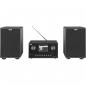 Preview: DABMAN i310 CD Hybrid Mikro-HiFi-System DAB+ / FM / Internet / Bluetooth Schwarz