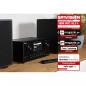 Preview: DABMAN i310 CD Hybrid Mikro-HiFi-System DAB+ / FM / Internet / Bluetooth Schwarz