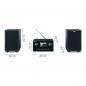 Preview: DABMAN i310 CD Hybrid Mikro-HiFi-System DAB+ / FM / Internet / Bluetooth Schwarz