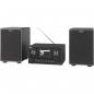 Preview: DABMAN i310 CD Hybrid Mikro-HiFi-System DAB+ / FM / Internet / Bluetooth Schwarz