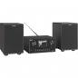Preview: DABMAN i310 CD Hybrid Mikro-HiFi-System DAB+ / FM / Internet / Bluetooth Schwarz