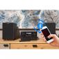 Preview: DABMAN i310 CD Hybrid Mikro-HiFi-System DAB+ / FM / Internet / Bluetooth Schwarz
