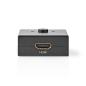Preview: HDMI ? Schalter | 3-Port port(s) | 1x HDMI? Eingang / 2x HDMI? Eingang | 1x HDMI? Ausgang / 2x HDMI? Ausgang | 4K@60Hz | 6 Gbps | Metall | Anthrazit