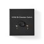 Preview: HDMI ? Schalter | 3-Port port(s) | 1x HDMI? Eingang / 2x HDMI? Eingang | 1x HDMI? Ausgang / 2x HDMI? Ausgang | 4K@60Hz | 6 Gbps | Metall | Anthrazit