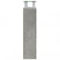Preview: Schuhschrank Betongrau 63x24x104 cm Holzwerkstoff