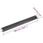 Preview: Kabelbrücken 2 Stk. 98,5 cm Schwarz