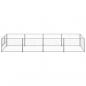 Preview: Hundezwinger Silbern 4 m² Stahl