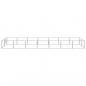 Preview: Hundezwinger Silbern 14 m² Stahl