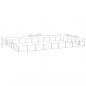 Preview: Hundezwinger Silbern 54 m² Stahl