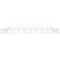 Preview: Hundezwinger Silbern 90 m² Stahl