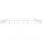 Preview: Hundezwinger Silbern 90 m² Stahl