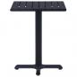 Preview: Gartentisch Schwarz 60x60x75 cm