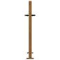 Preview: Gartentor 105x105 cm Cortenstahl Baum-Design