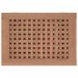 Preview: Wäschebehälter 50x35x60 cm Massivholz Teak