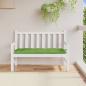 Preview: Gartenbank-Auflage Melange Grün 120x50x7 cm Stoff