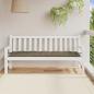 Preview: Gartenbank-Auflage Melange Taupe 180x50x7 cm Stoff
