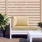 Preview: Palettenkissen 3-tlg. Melange Beige Stoff