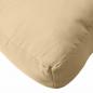 Preview: Palettenkissen 3-tlg. Melange Beige Stoff