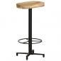 Preview: ARDEBO.de - Barhocker 2 Stk. 76 cm Mango Massivholz