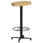 Preview: Barhocker 2 Stk. 76 cm Mango Massivholz