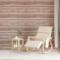 Preview: ARDEBO.de - 3D-Wandpaneele 5 Stk. Braun 100x50 cm EPS