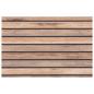 Preview: 3D-Wandpaneele 5 Stk. Braun 100x50 cm EPS