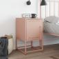 Preview: Nachttisch Rosa 36x39x60,5 cm Stahl