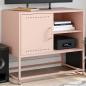Preview: ARDEBO.de - TV-Schrank Rosa 68x39x60,5 cm Stahl