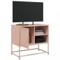 Preview: TV-Schrank Rosa 68x39x60,5 cm Stahl