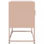 Preview: TV-Schrank Rosa 68x39x60,5 cm Stahl