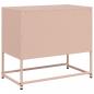 Preview: TV-Schrank Rosa 68x39x60,5 cm Stahl