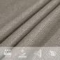Preview: Sonnensegel 160 g/m² Rechteckig Hellgrau 2x5 m HDPE
