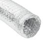 Preview: Lüftungsschlauch Aluminium 6 m Ø12,5 cm