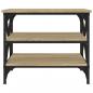 Preview: Beistelltisch Sonoma-Eiche 55x38x45 cm Holzwerkstoff